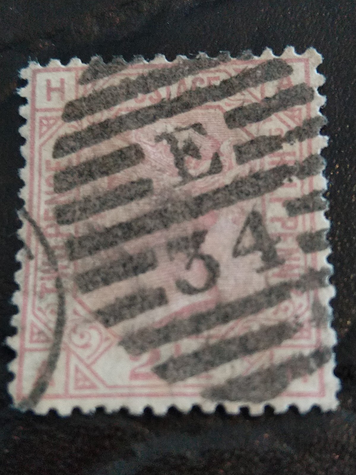 Groot Brittannië Queen Victoria S.G. 139, Ophalen of Verzenden