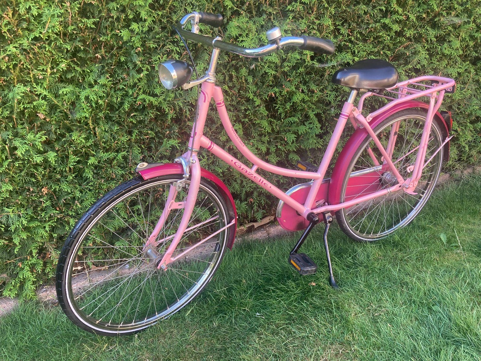 24 inch zeer mooie en zeer aparte gazelle fiets, Minder dan 47 cm, Ophalen, Zo goed als nieuw