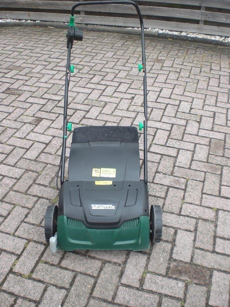 TOPCRAFT Verticuteermachine / Gazonbeluchter, Ophalen, Gebruikt, Elektrisch, Topcraft