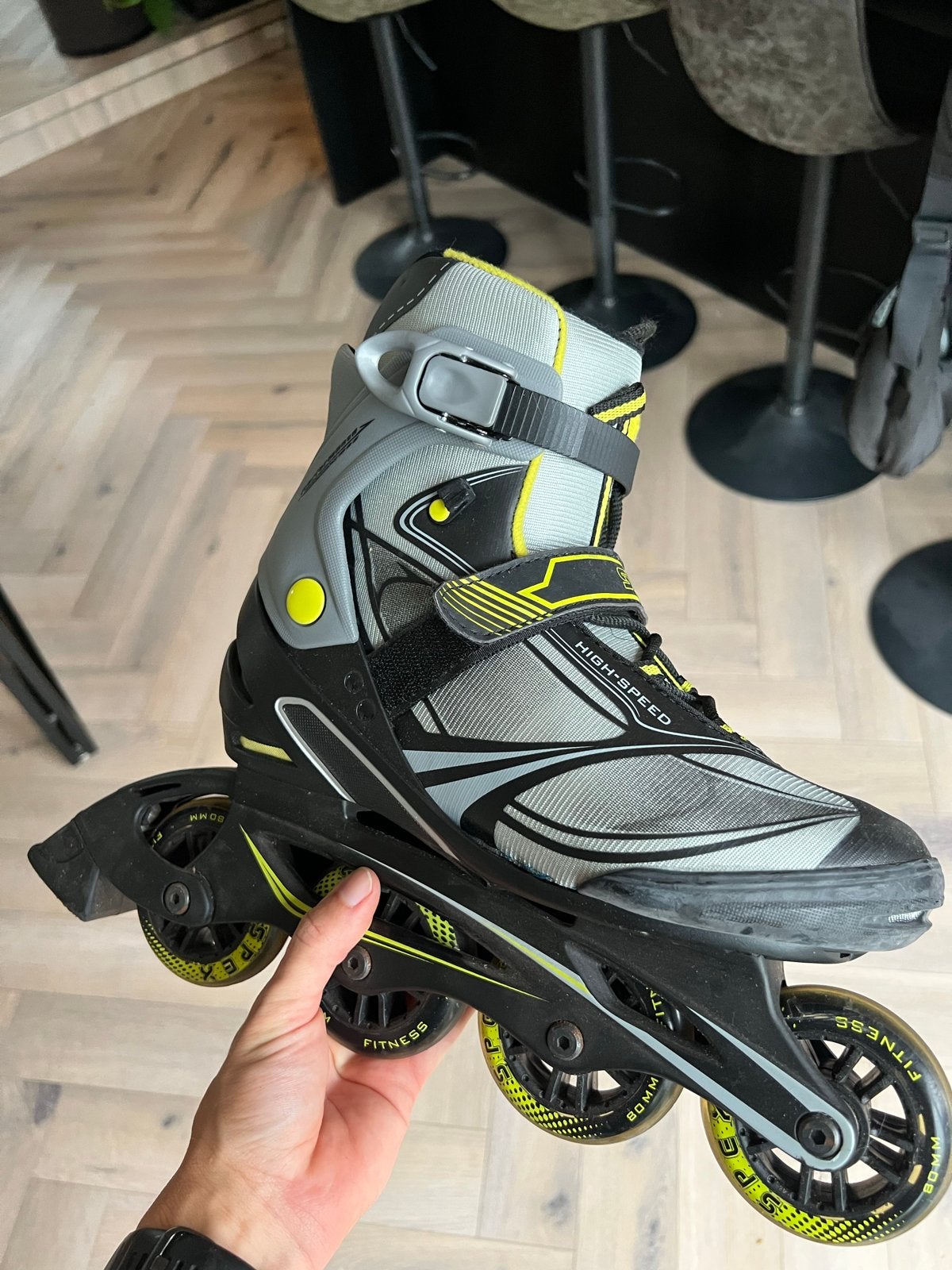 Spex High-Speed Inline Skates / Skeelers - Maat 41, Overige merken, Ophalen of Verzenden, Inline skates 4 wielen, Verstelbaar