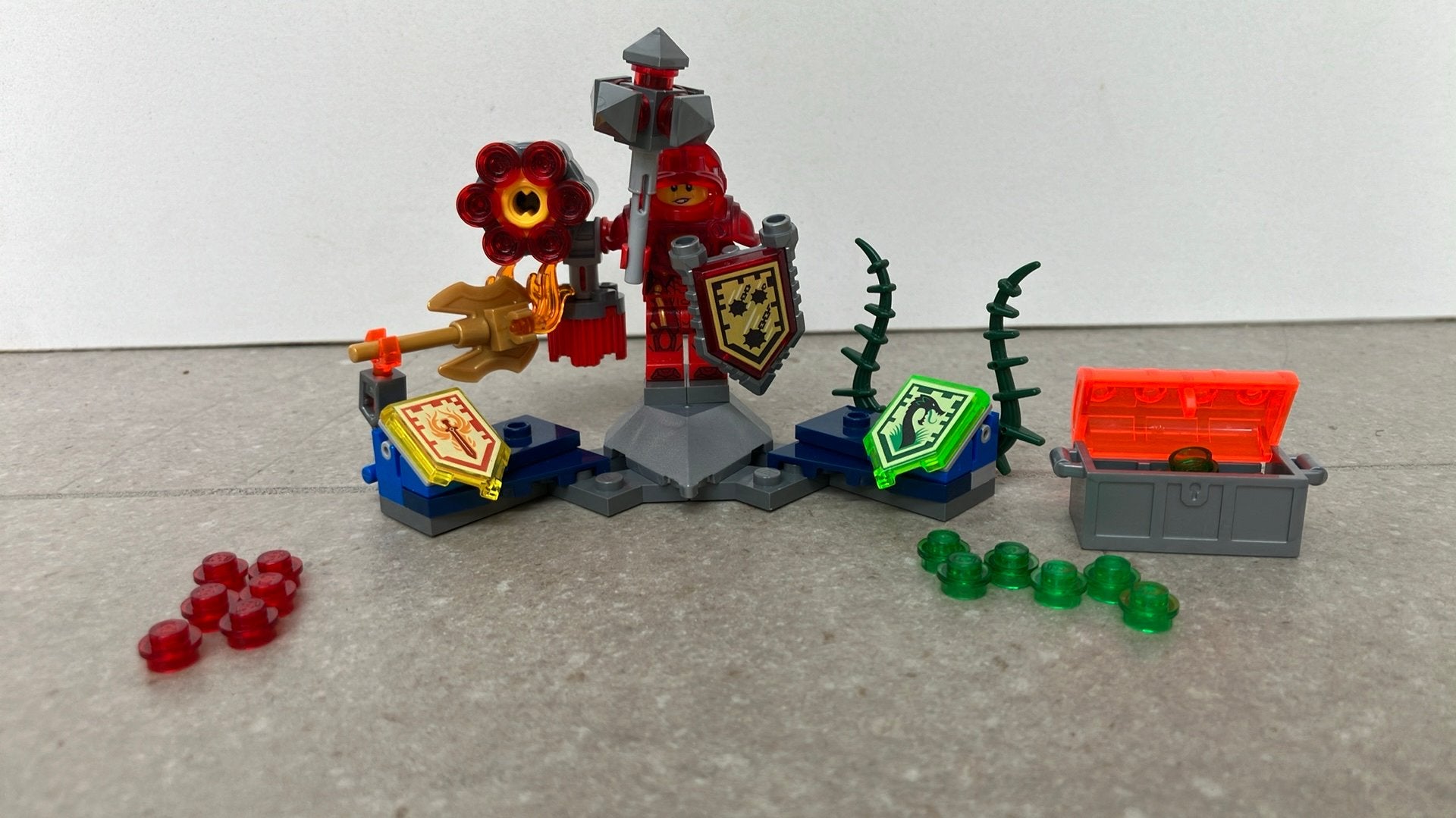 Lego Nexo knights 70331 Ultimate Macy, Overige thema's, Lego, Ophalen of Verzenden, Zo goed als nieuw