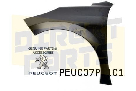 Peugeot 207 (4/06-8/15) voorscherm Links Origineel! 7840R9, -, Verzenden, -, Nieuw