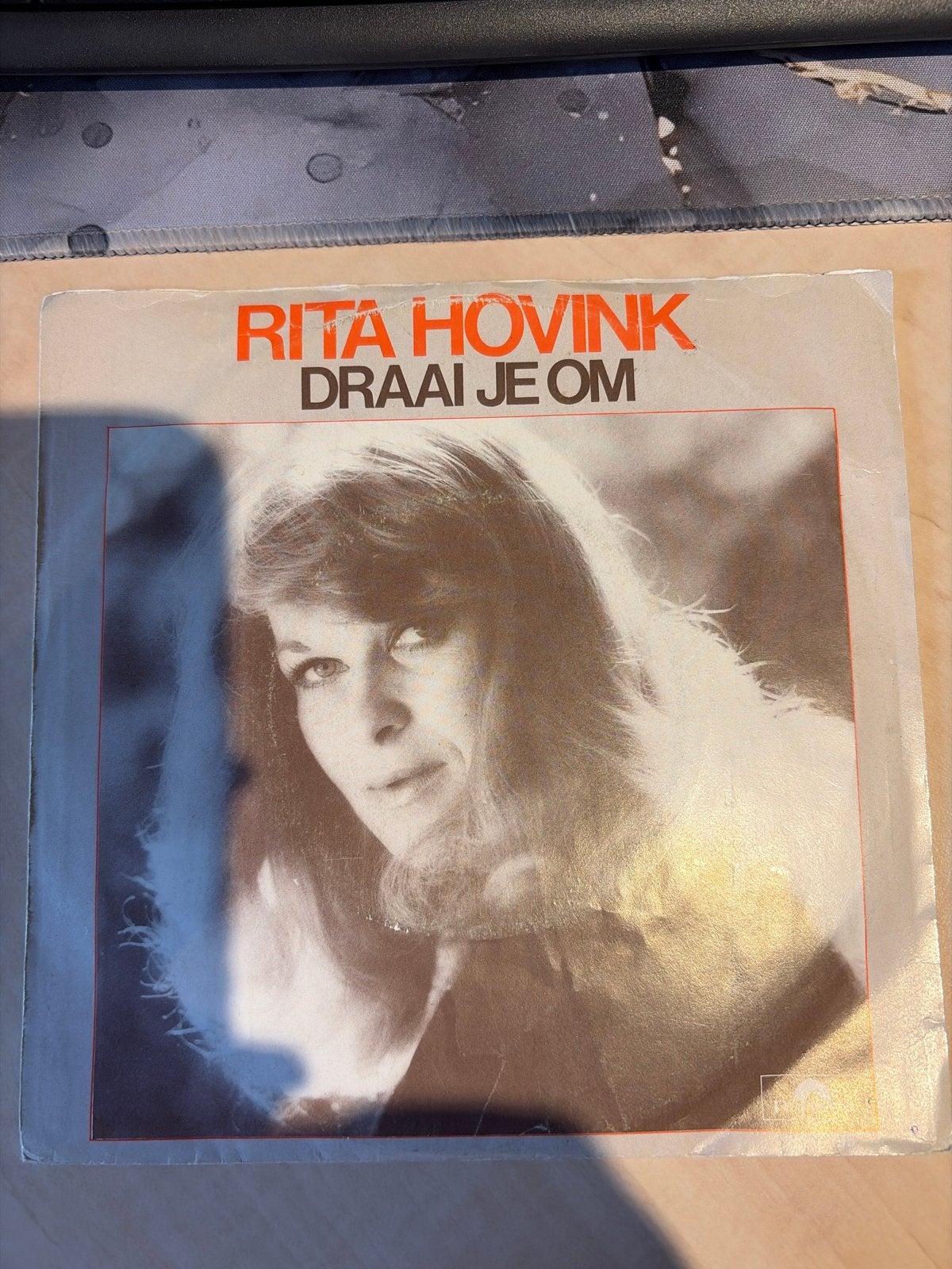Rita Hovink - Draai Je Om (Single, 1977), Gebruikt, Originele persing, 7 inch, Ophalen of Verzenden