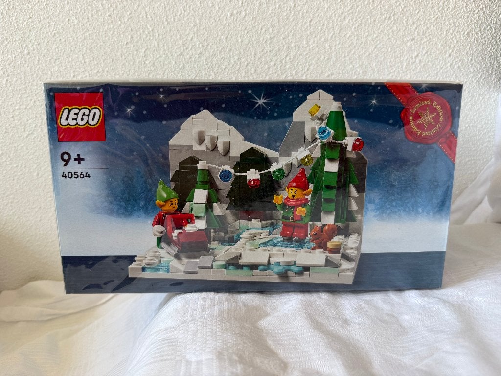 Lego 40564 Kerst Wintertafereel met elfen, Ophalen, Lego, Nieuw, Complete set
