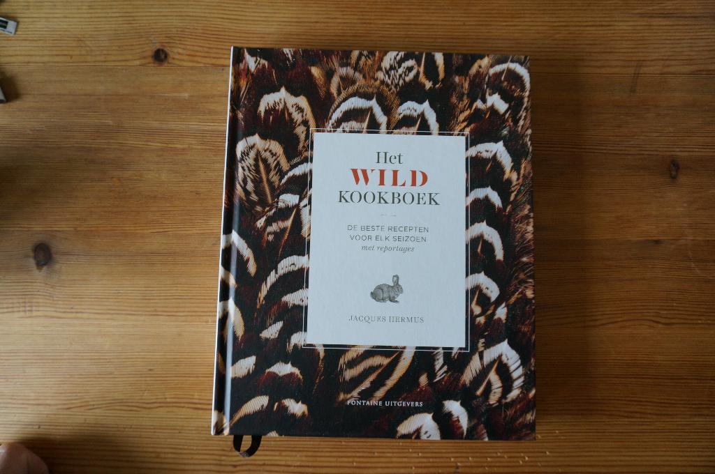 Het wild kookboek, Ophalen of Verzenden, Zo goed als nieuw, Nederland en België