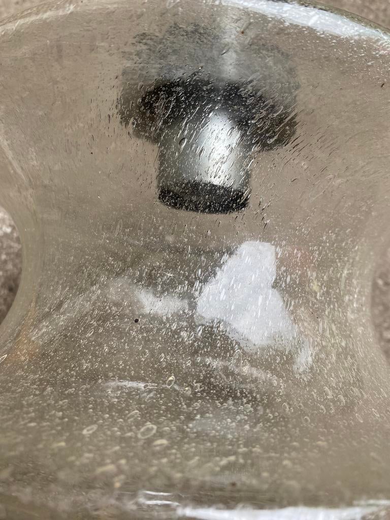 Raak Amsterdam glazen plafondlamp Meerpaal , jaren 70, Verzamelen, Ophalen of Verzenden, Huis en Inrichting