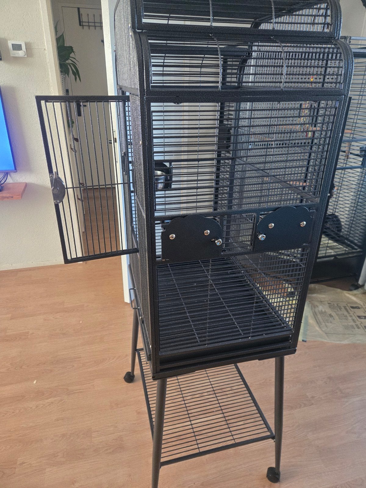 nieuwe papagaai kooi, Ophalen of Verzenden, Metaal, Vogelkooi