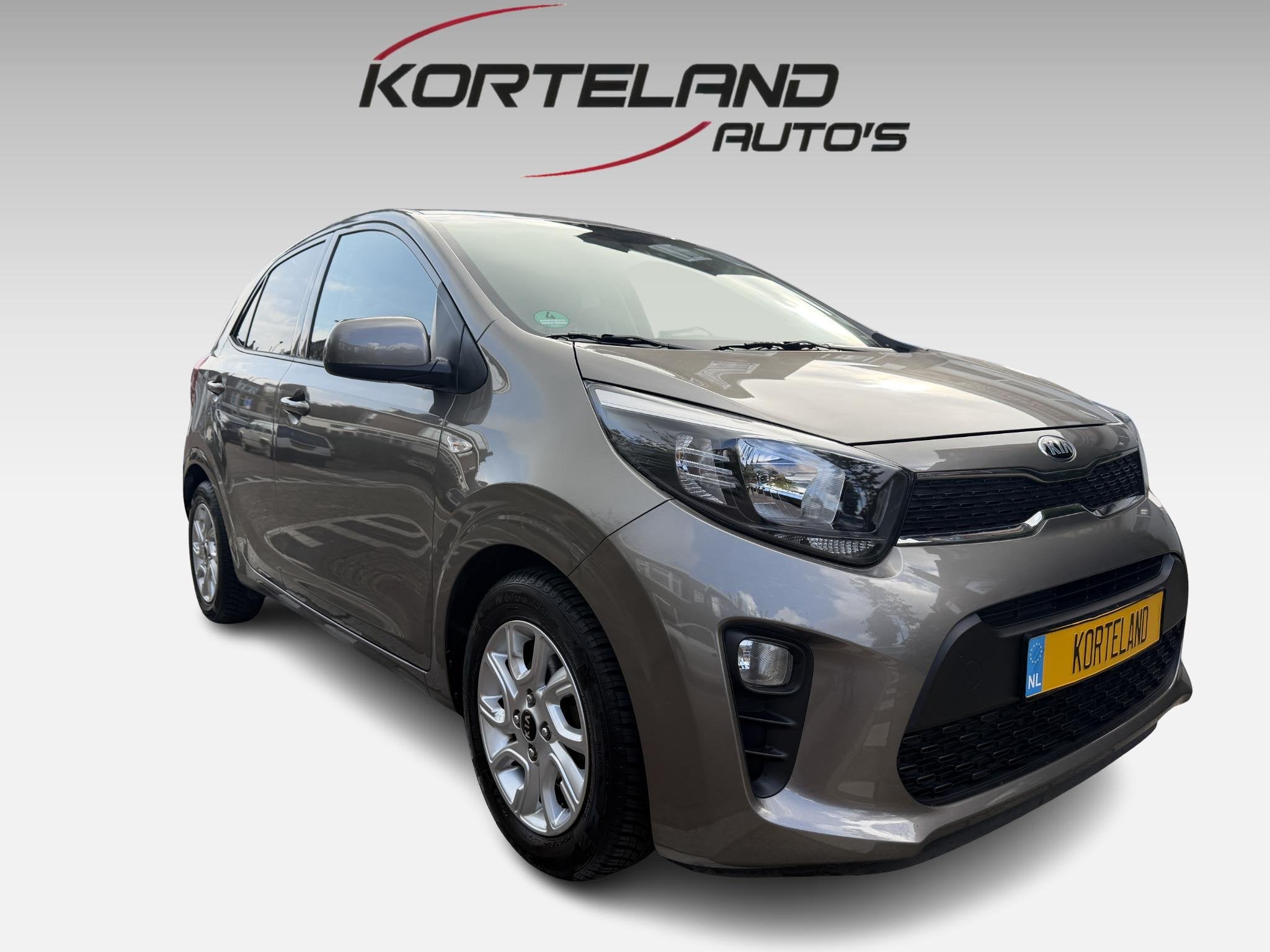 Kia Picanto 1.2 CVVT Dream Team Edition, Voorwielaandrijving, 839 kg, Stof, Gebruikt