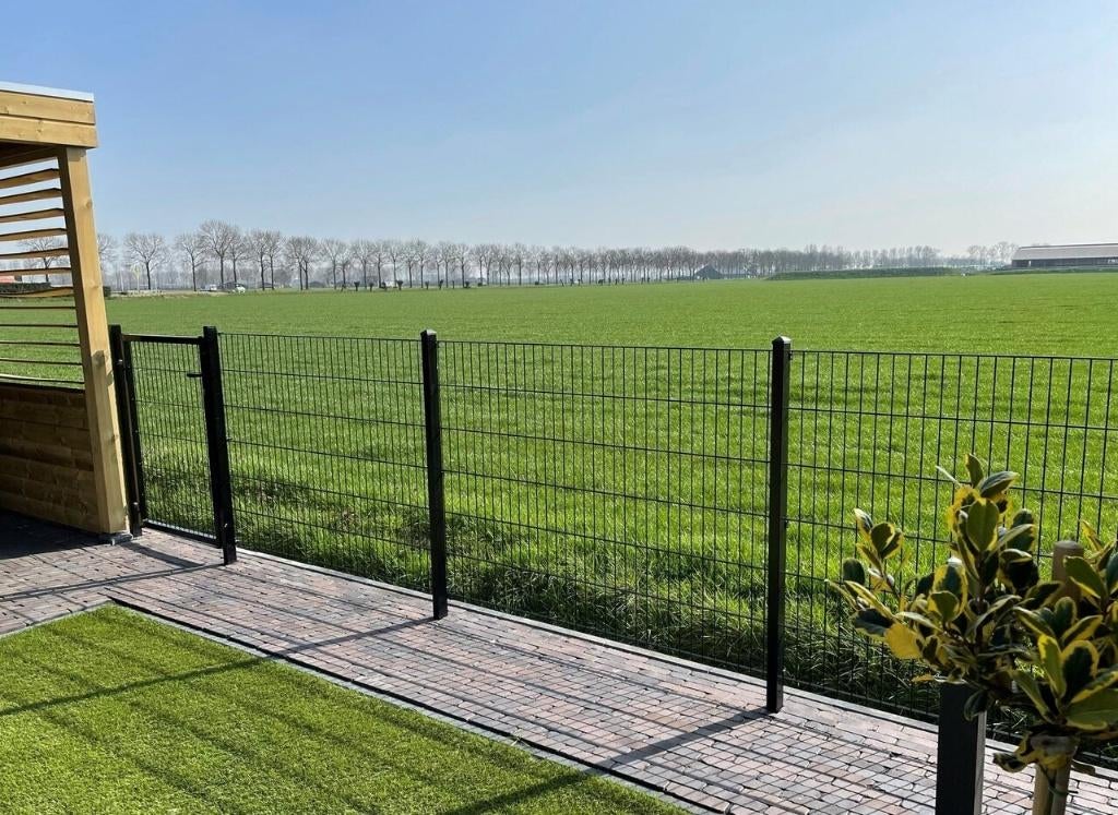 Dubbelstaafmatten hekwerk– duurzaam en onderhoudsvrij!, Tuin en Terras, Tuinhekken en Hekwerk, Ophalen of Verzenden, Nieuw, IJzer