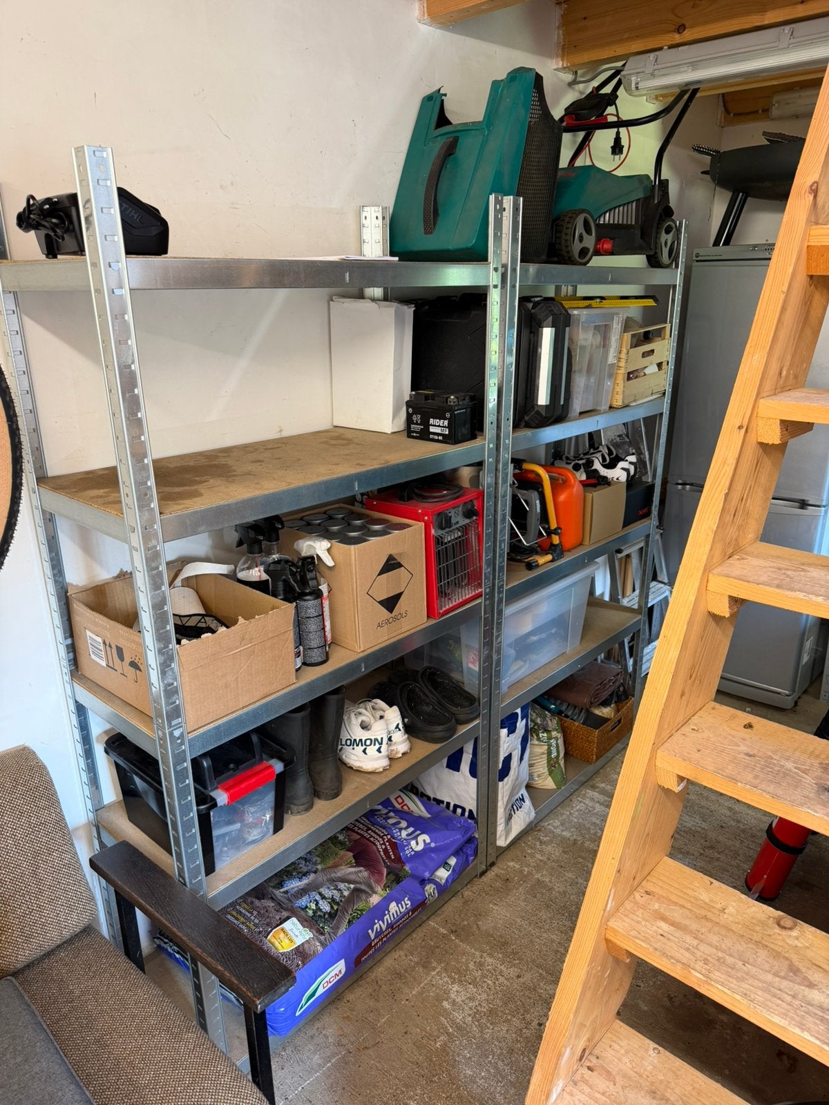 Gratis 4x Stellingkasten 180x90x40, Ophalen, Gebruikt