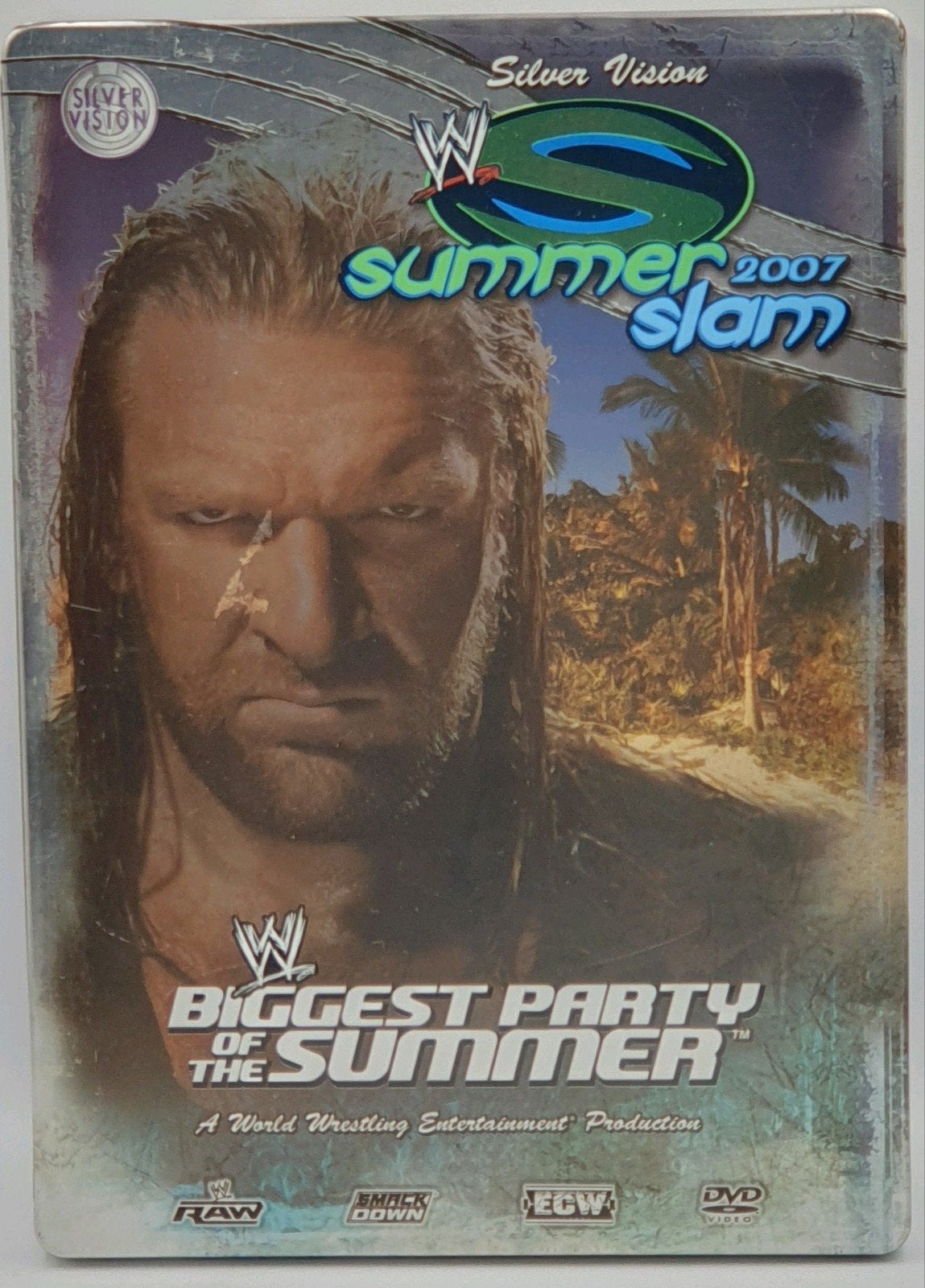 WWE SummerSlam 2007 DVD - The Biggest Party of the Summer, Vanaf 16 jaar, Speelfilm, Ophalen of Verzenden, Overige sporten