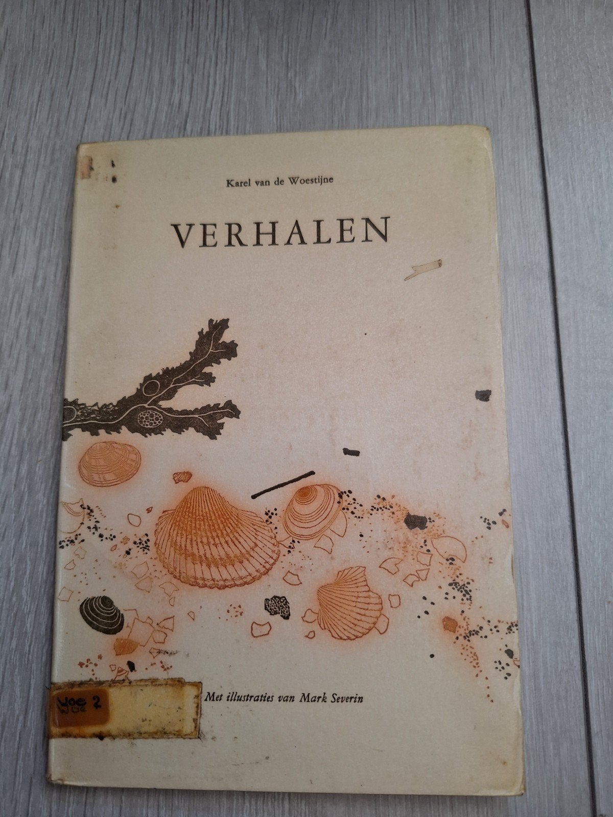 Verhalen - Karel van de Woestijne (1959), Ophalen of Verzenden, Gelezen, Karel van de Woestijne, Nederland