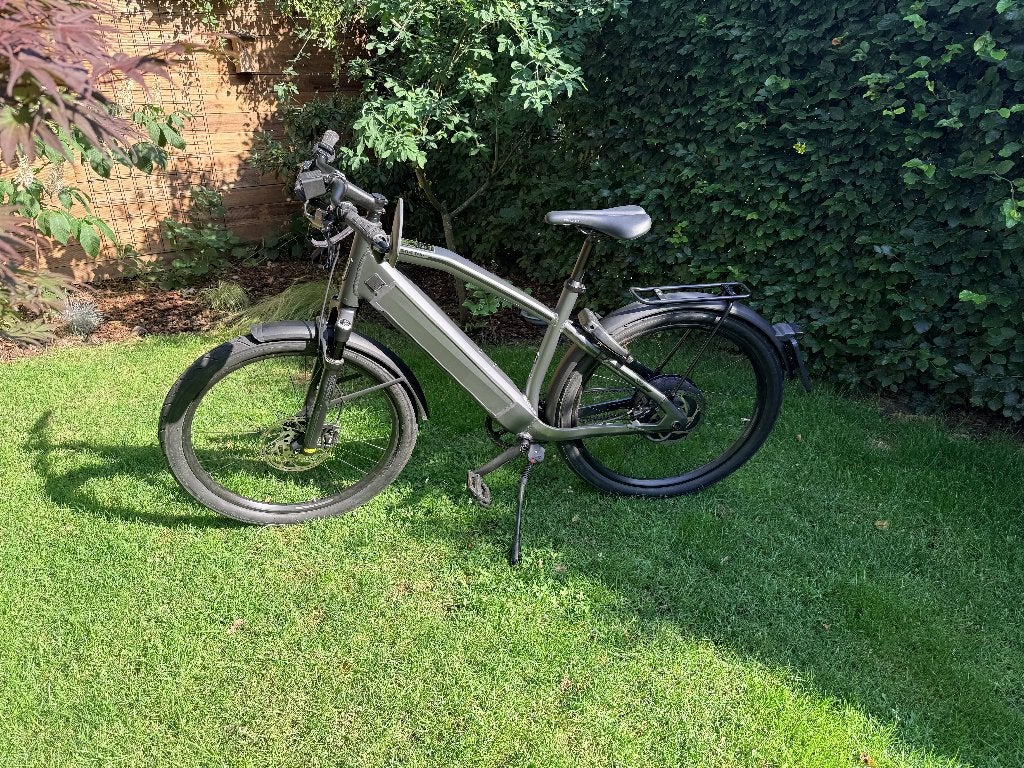 Stromer ST2 Sport Pedalec - Dark Grey, Ophalen, Zo goed als nieuw, 51 tot 55 cm, Stromer