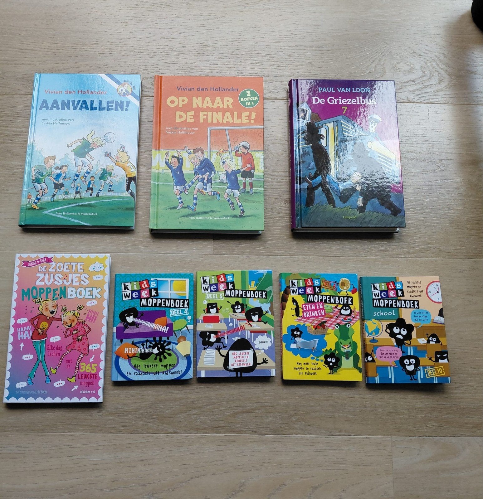 Diverse boeken, Ophalen, Zo goed als nieuw
