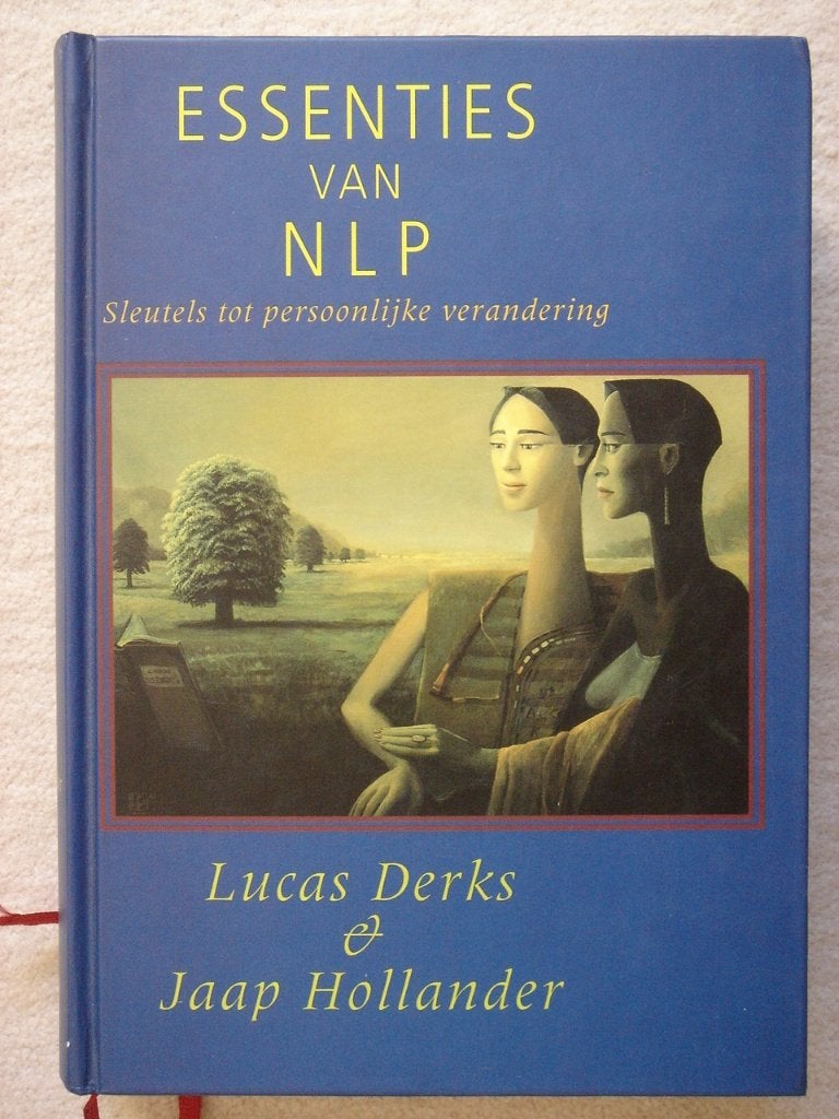 Essenties van NLP - Lucas Derks & Jaap Hollander, Boeken, Psychologie, Gelezen, Ophalen