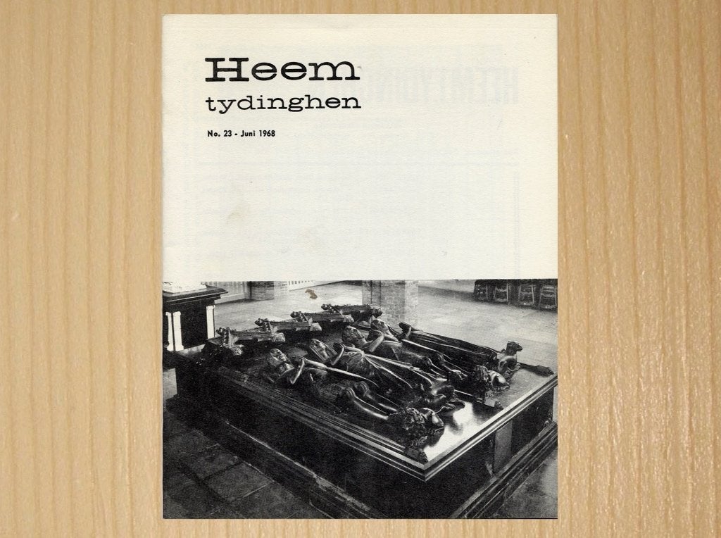 Heemtydinghen  No 23 - Juni 1968 - ( met o.a. IJsselstein ), Ophalen of Verzenden, Zo goed als nieuw, Diverse auteurs