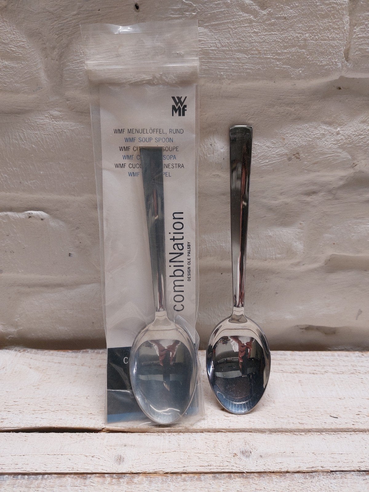 WMF CombiNation Soeplepel - Nieuw in verpakking, Ophalen of Verzenden, Nieuw, WMF, Rvs of Chroom