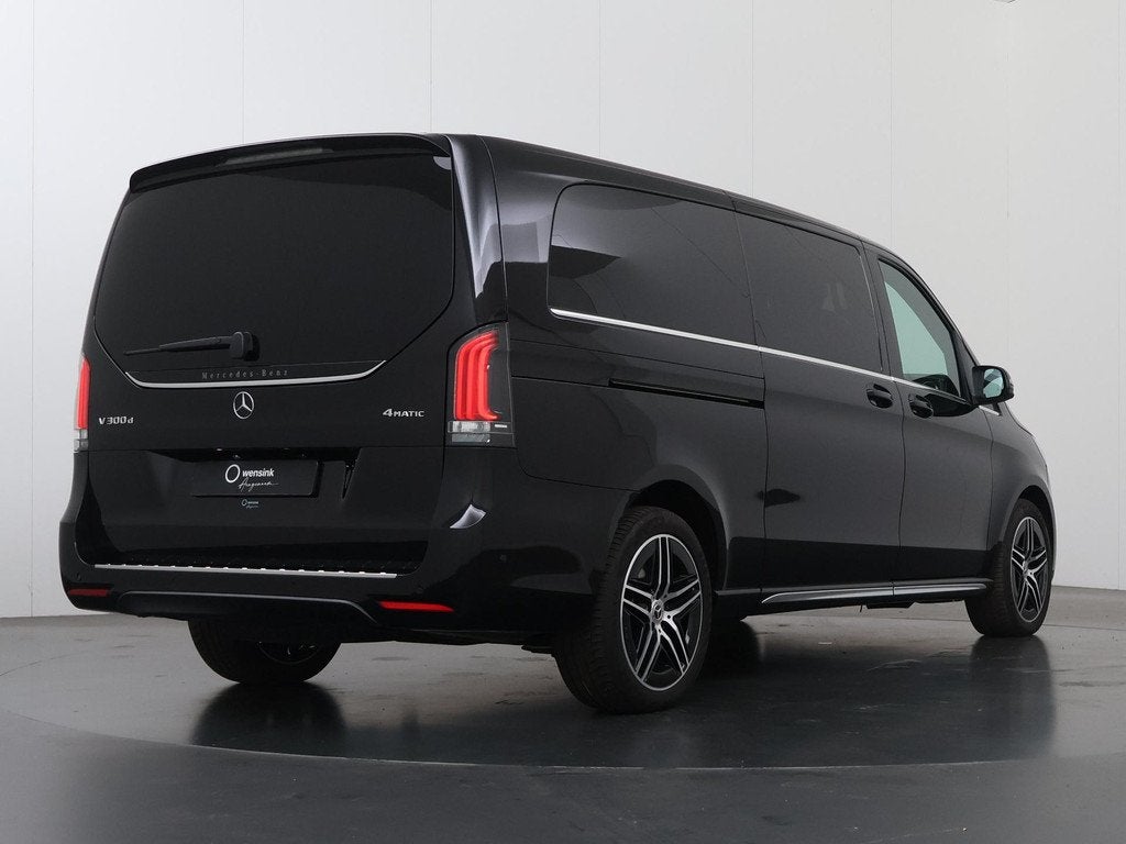 Mercedes-Benz V-klasse 300d | XL L3 | AMG | 4-MATIC | Dubbel, Auto's, Automaat, Gebruikt, 4 cilinders, 2000 kg