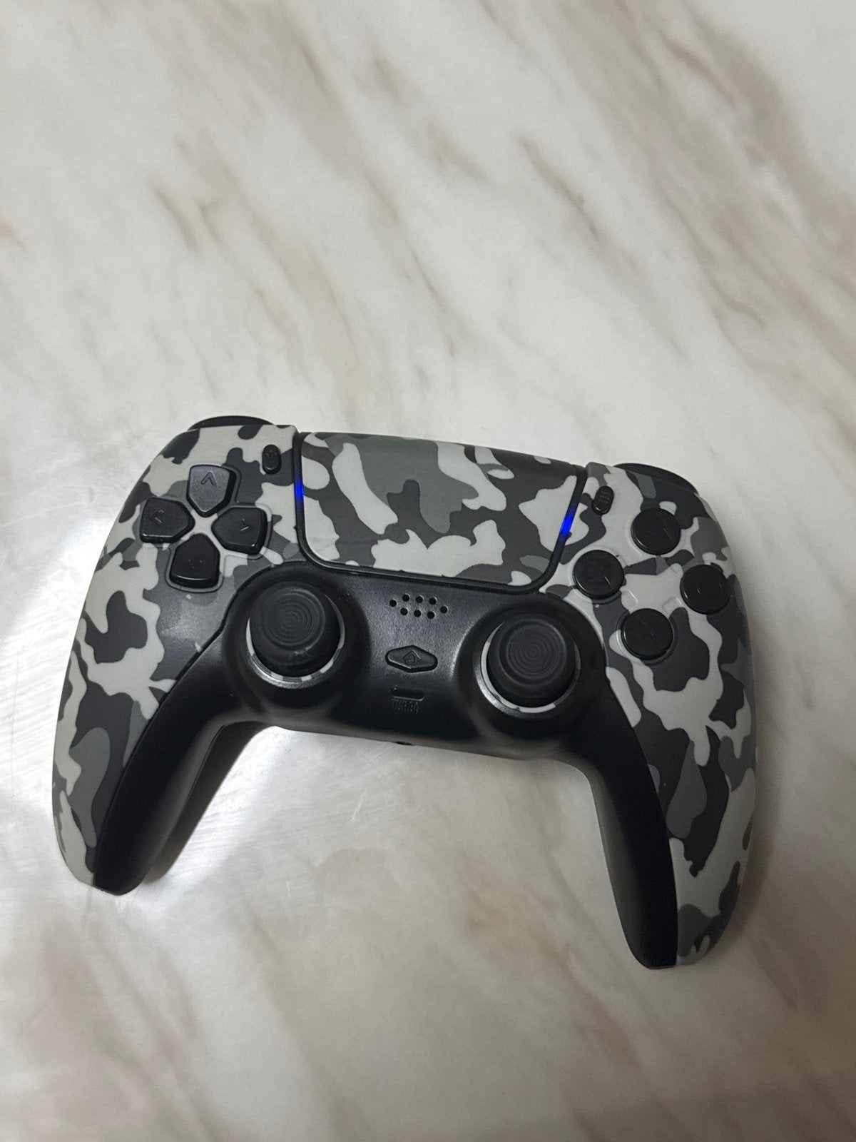 Battletron Controller Camo - Zo goed als nieuw, Spelcomputers en Games, Games | Sony PlayStation 5, Zo goed als nieuw, Overige genres