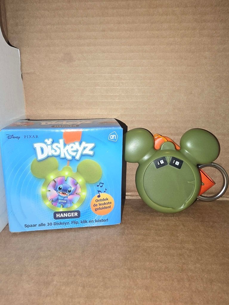 Diskeyz hanger Groen, Albert Heijn, Ophalen of Verzenden