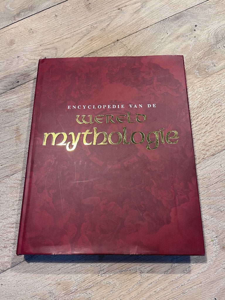 encyclopedie van de wereld mythologie Parragon Nederlands, Boeken, Arthur Cotterell, Nieuw, Ophalen of Verzenden, Los deel