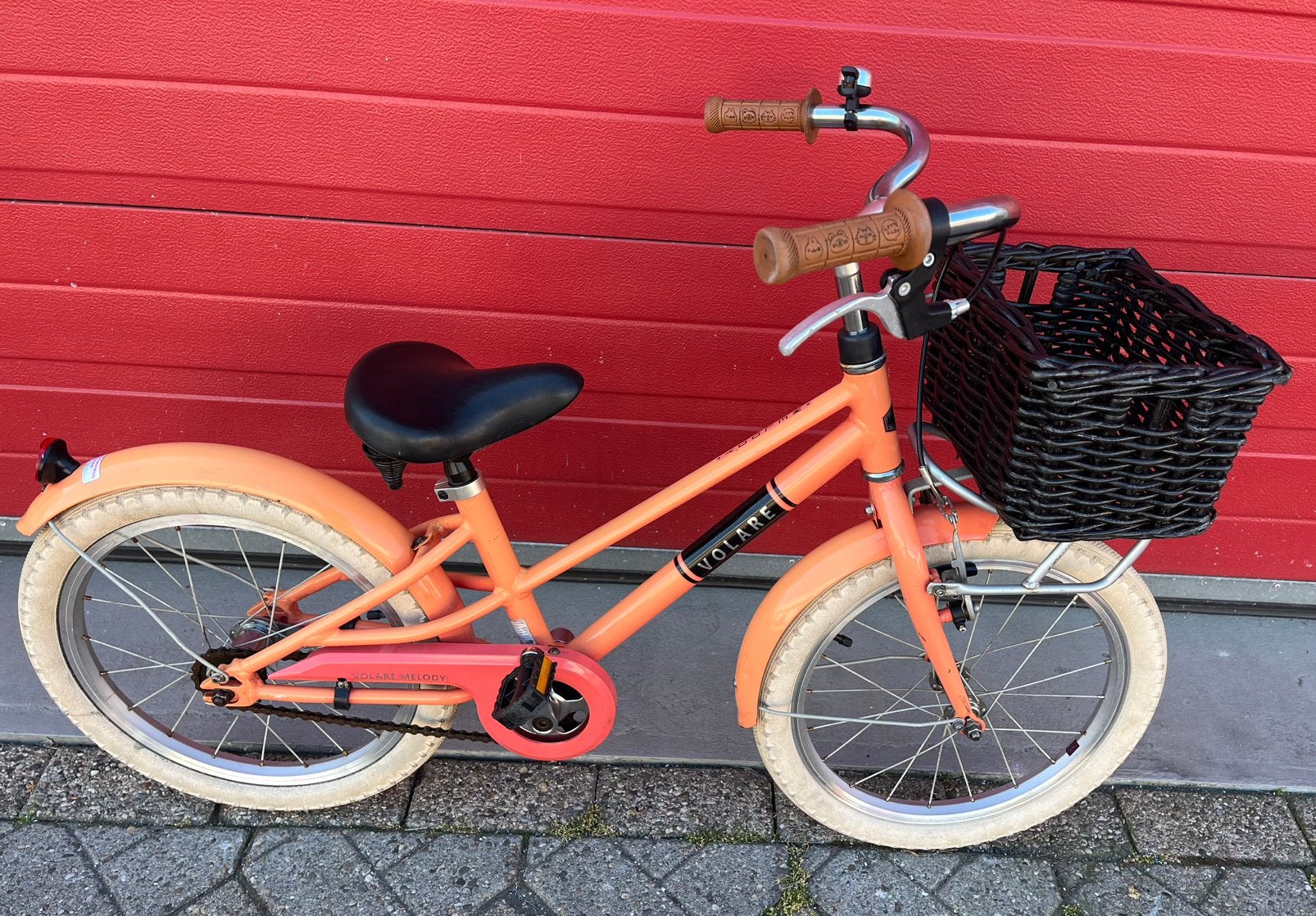 Volare Melody kinderfiets 18 inch, Ophalen, Gebruikt, 16 tot 20 inch