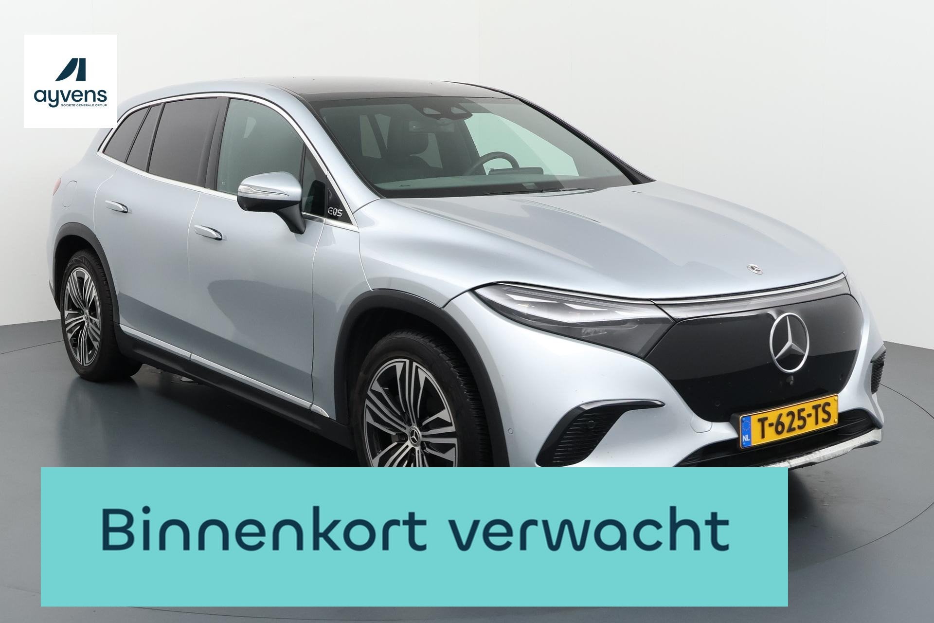 Mercedes-Benz EQS SUV 450+ Luxury Line 108 kWh Ultieme luxe,, Automaat, Achterwielaandrijving, 750 kg, EQS