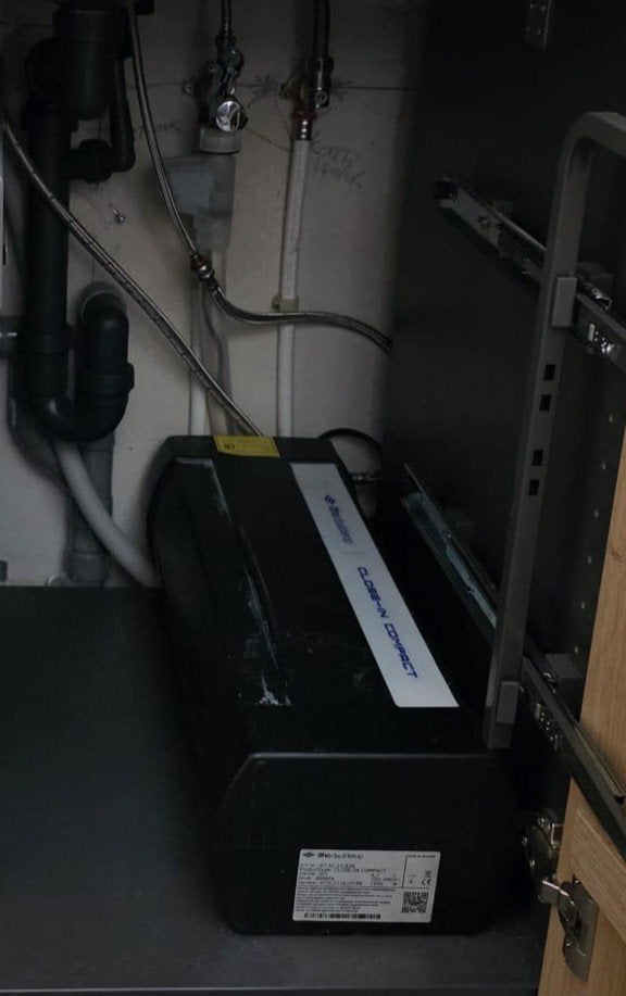 Itho Daalderop 5 liter plintboiler, Gebruikt, Minder dan 3 jaar oud, Minder dan 20 liter, Boiler