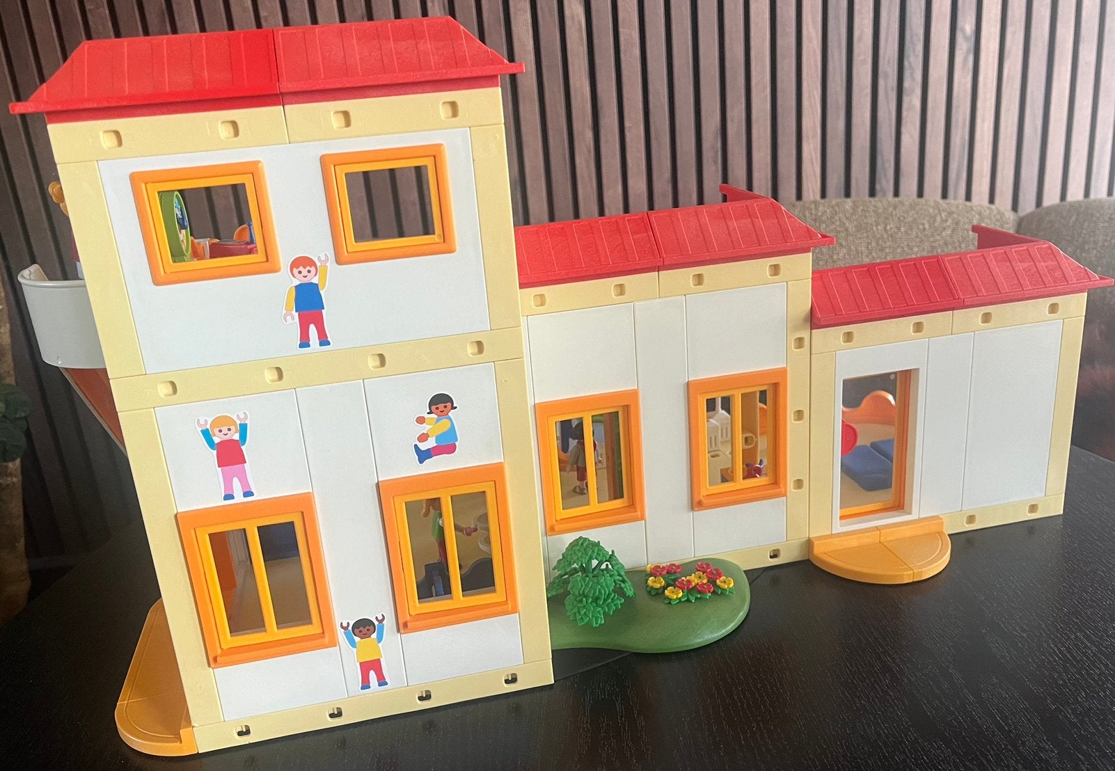 Foto 3 van Playmobil kinderdagverblijf + uitbreiding