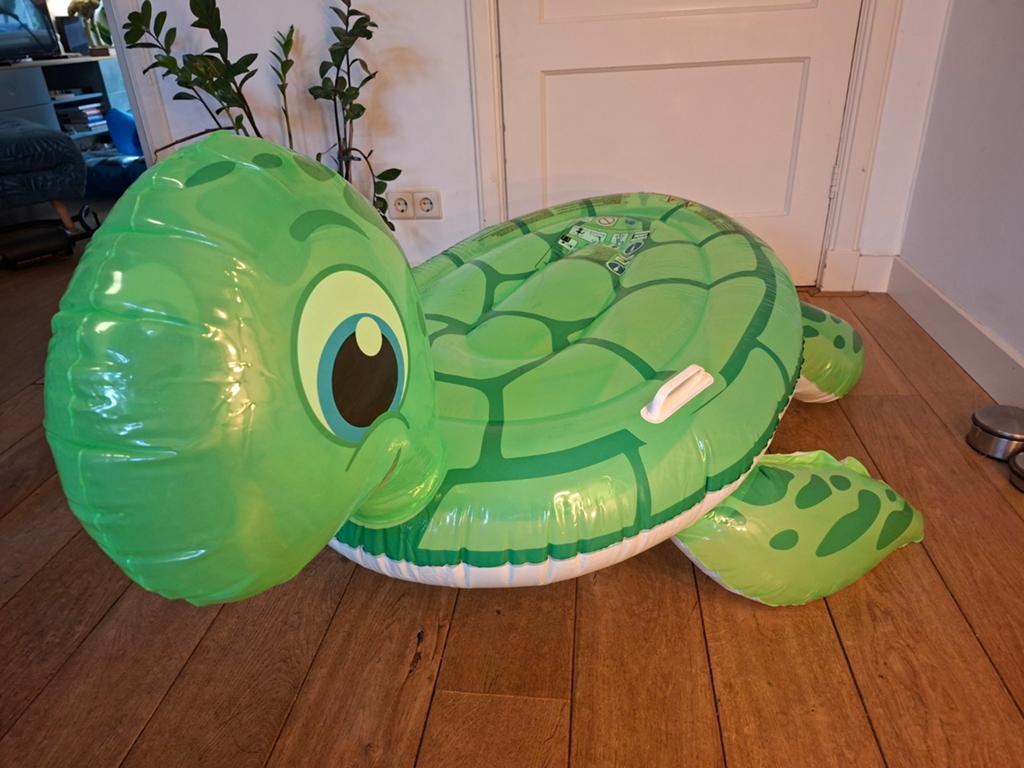Bestway opblaasschildpad, Ophalen, Zo goed als nieuw