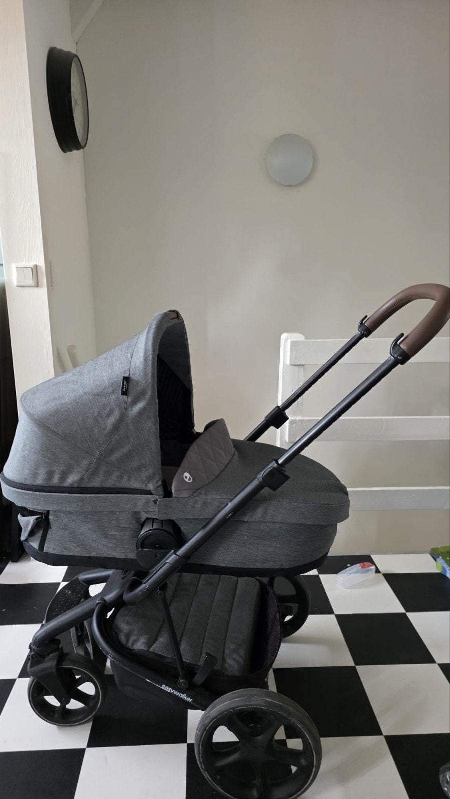 Easywalker Harvey 3 Premium - Compleet met accessoires, Gebruikt, Met autostoeltje, Combiwagen, Ophalen