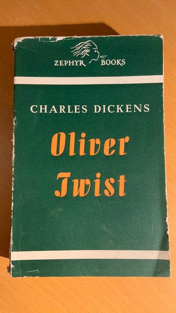 Oliver twist - Charles Dickens, Ophalen of Verzenden