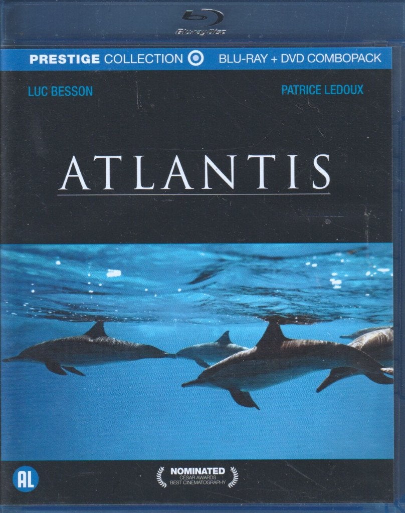 Atlantis ( + dvd ), Documentaire, Inclusief DVD, Alle leeftijden, Documentaire en Educatief
