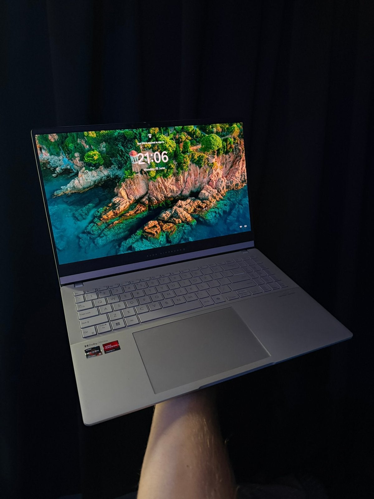 Asus Vivobook S 15 (inch) OLED | SSD | 120Hz | Laptop, Computers en Software, Windows Laptops, 15 inch, Ophalen of Verzenden, Zo goed als nieuw