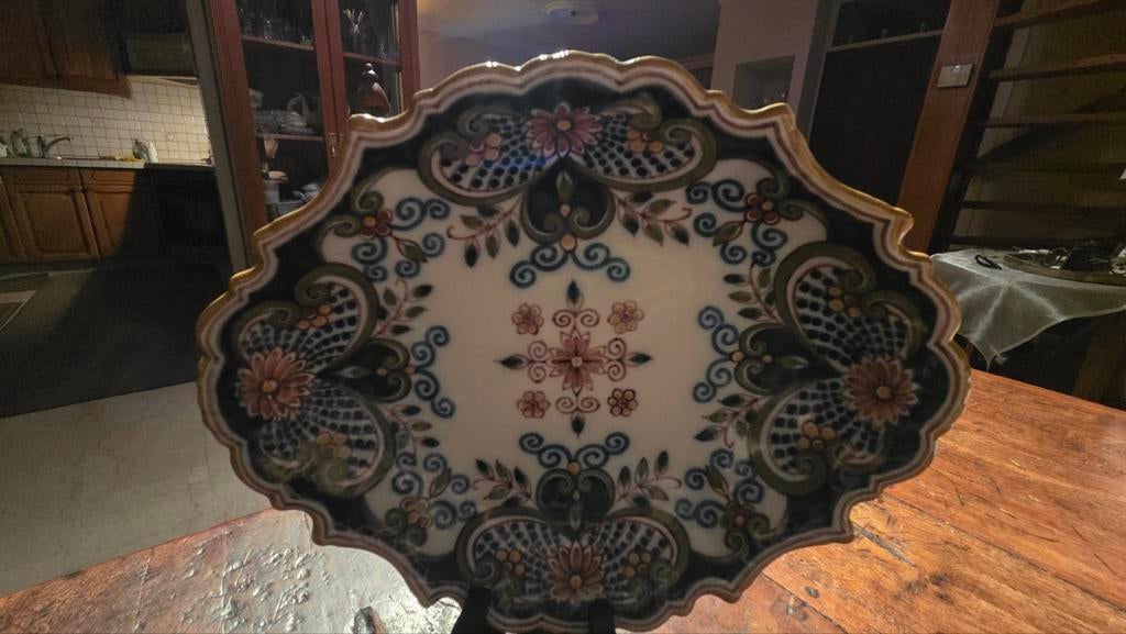 Makkum Tichelaar schaal, Antiek en Kunst, Ophalen of Verzenden
