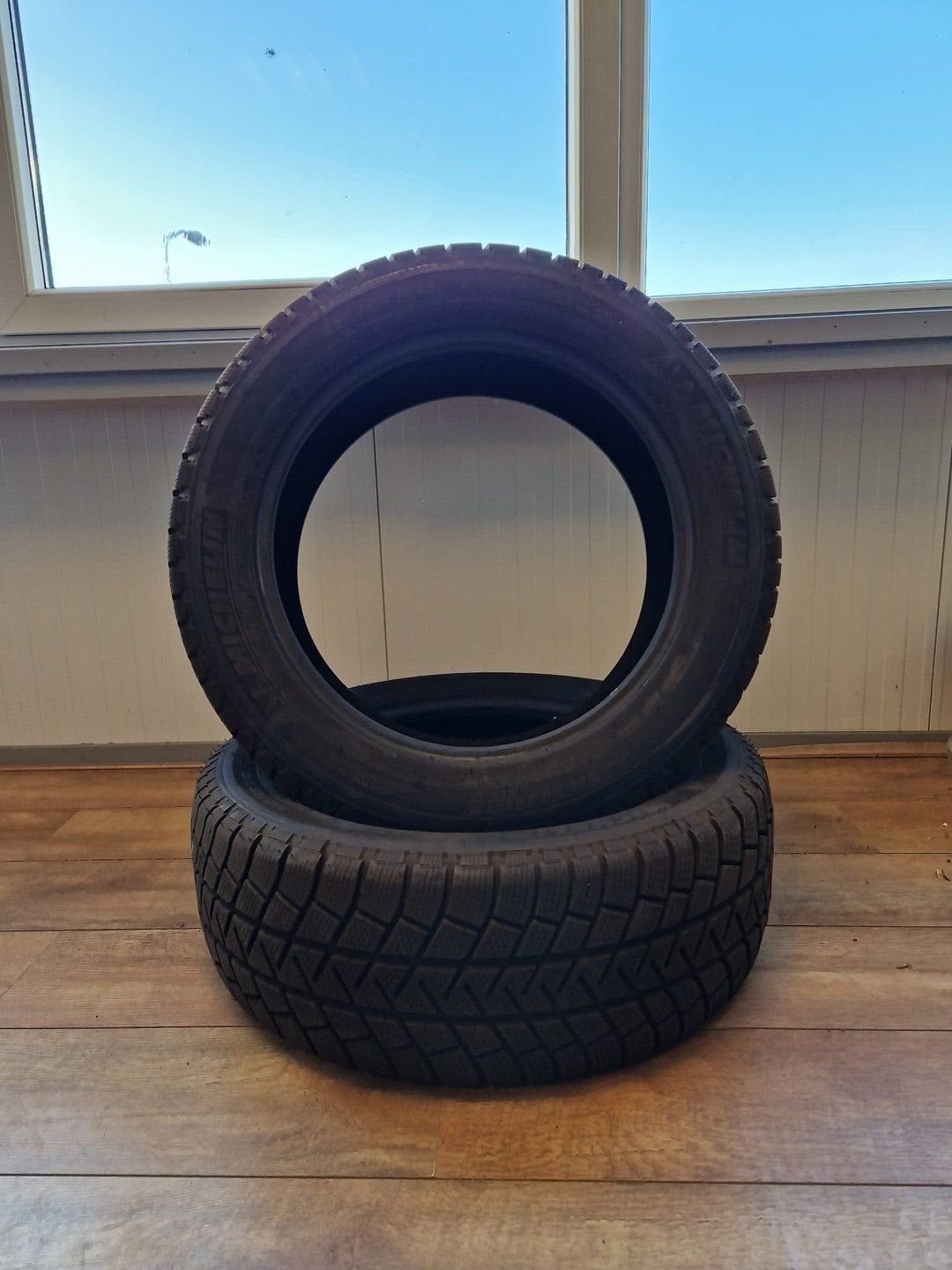 Michelin Winterbanden 225/55 R18, Auto-onderdelen, Banden en Velgen, Gebruikt, -, -, Ophalen of Verzenden