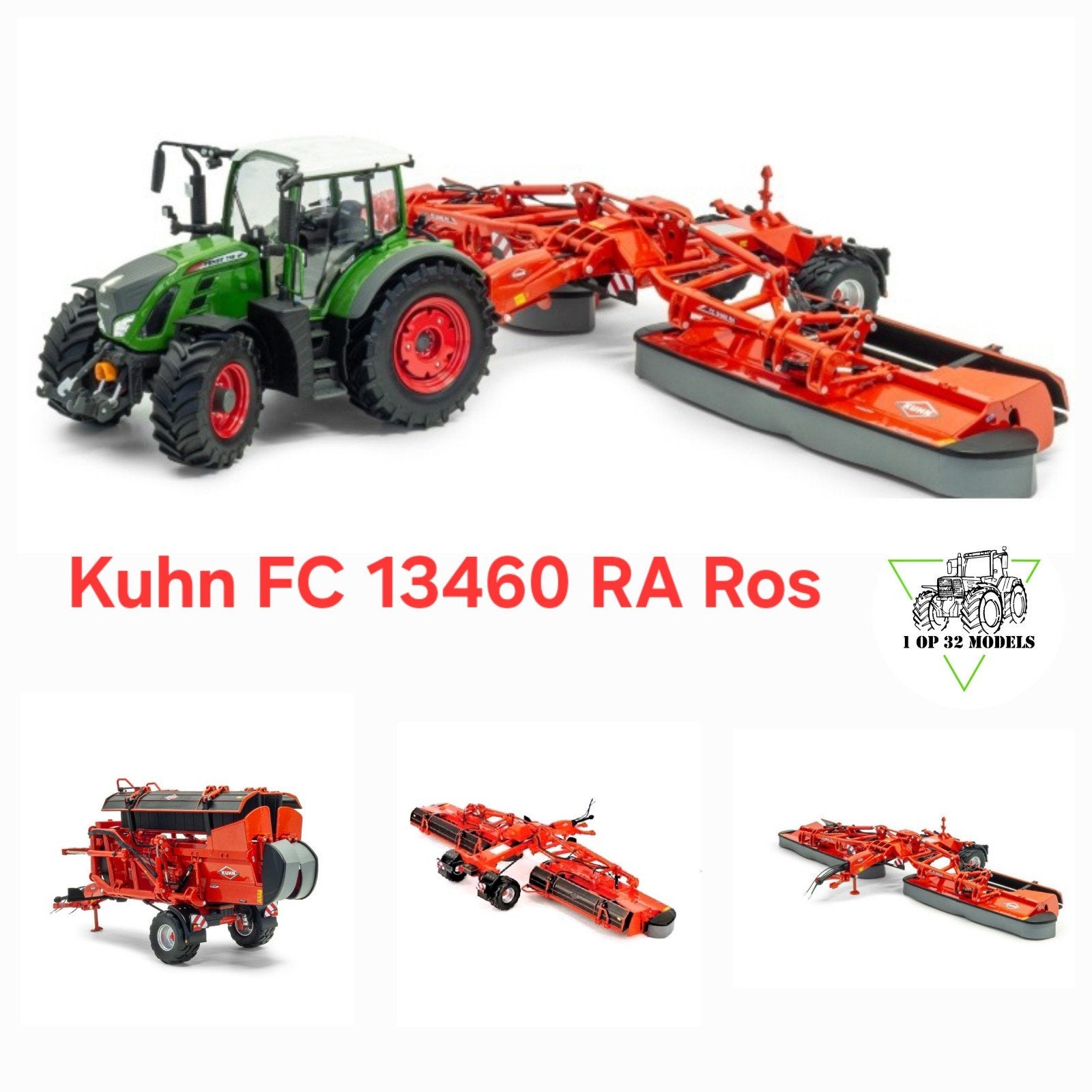 Kuhn FC 13460 RA Ros ️AANBIEDING️, Overige merken, Ros, ., Tractor of Landbouw