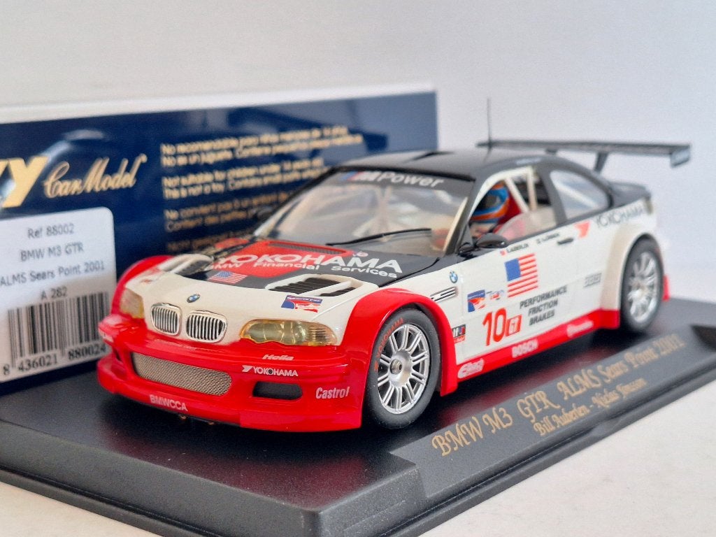 Fly BMW M3 GTR ALMS Sears Point 2001 A282, Overige merken, Racebaan, Fly, Nieuw