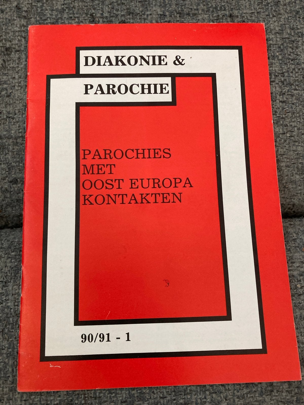Diakonie & Parochie: Parochies met Oost Europa Kontakten, Ophalen of Verzenden, Gelezen, Christendom | Katholiek