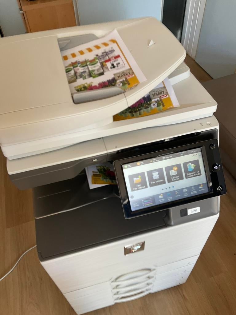 KOPIEERMACHINE SHARP MX 3061N KLEUR  KOP/PRINT/SCAN +WIFI, All-in-one, Draadloos, Ophalen of Verzenden, Zo goed als nieuw