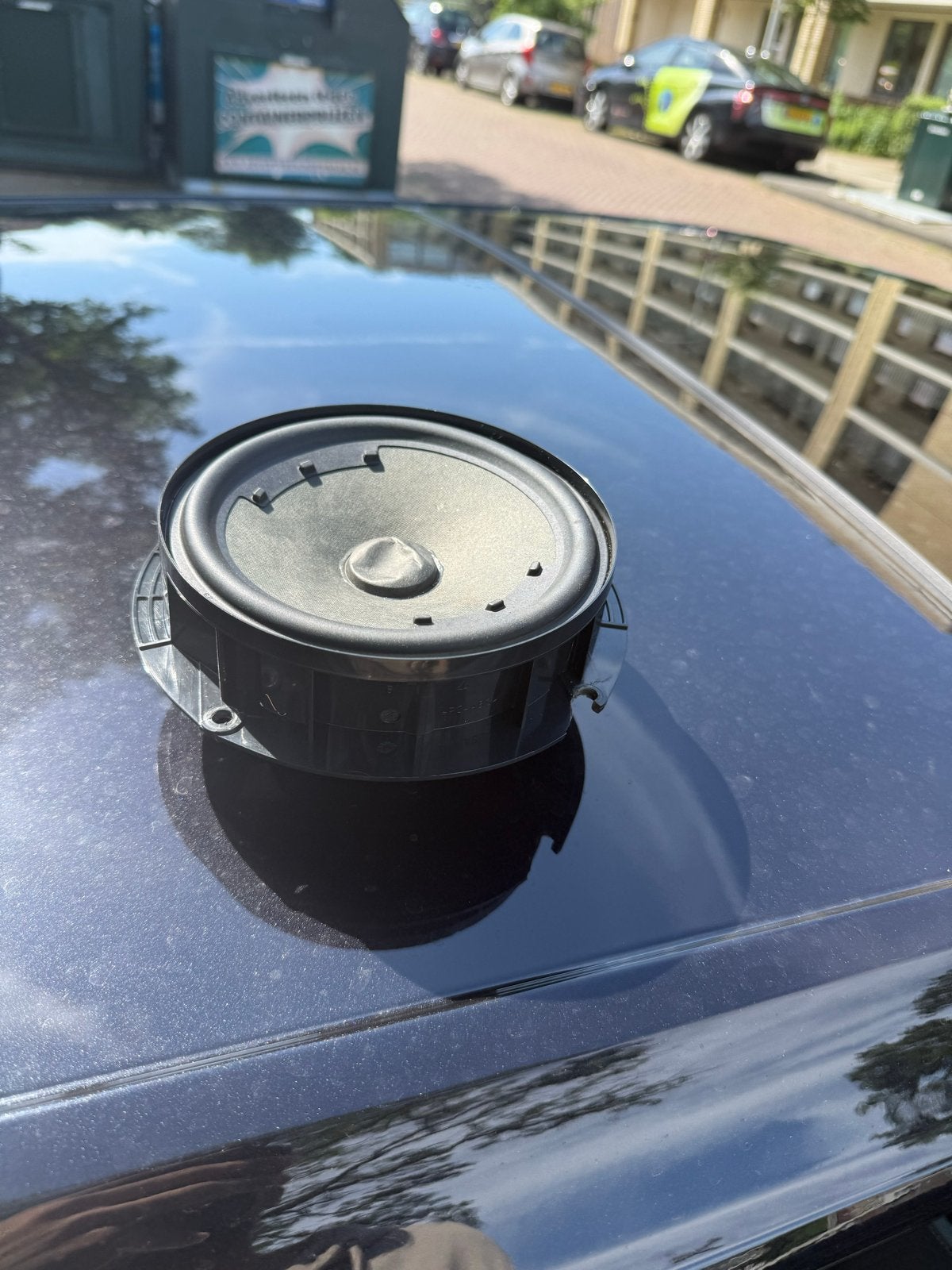 Volkswagen originele speakers (2 stuks) voorkant, Auto diversen, Autospeakers, Ophalen of Verzenden, Gebruikt