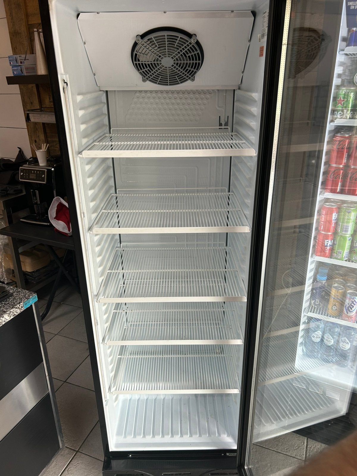 Pepsi max koelkast, Minder dan 60 cm, Zo goed als nieuw, Inbouw, 160 cm of meer