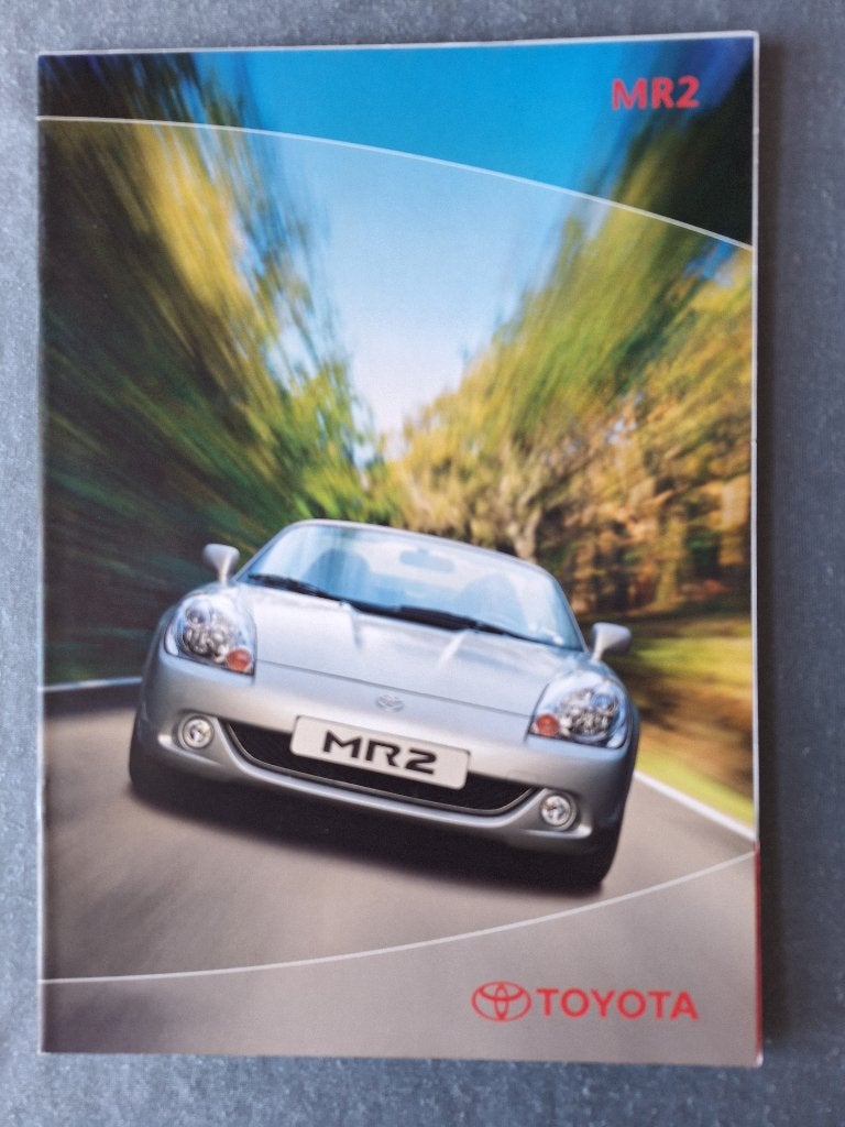 Brochure TOYOTA MR2 - 2004 NL, Verzenden, Zo goed als nieuw, Toyota