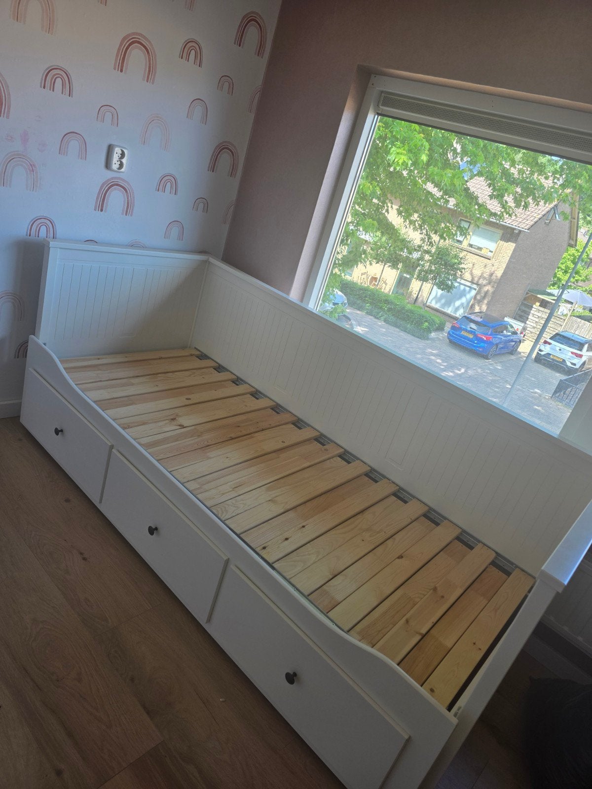 Peuterbed, Gebruikt, 90 cm, Eenpersoons, Ophalen of Verzenden