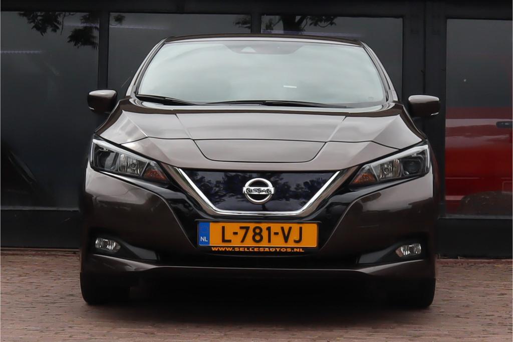Nissan Leaf | Acenta 40 kWh | Adaptive cruise control | Came, Auto's, Nissan, Stof, Gebruikt, Zwart, Parkeersensor