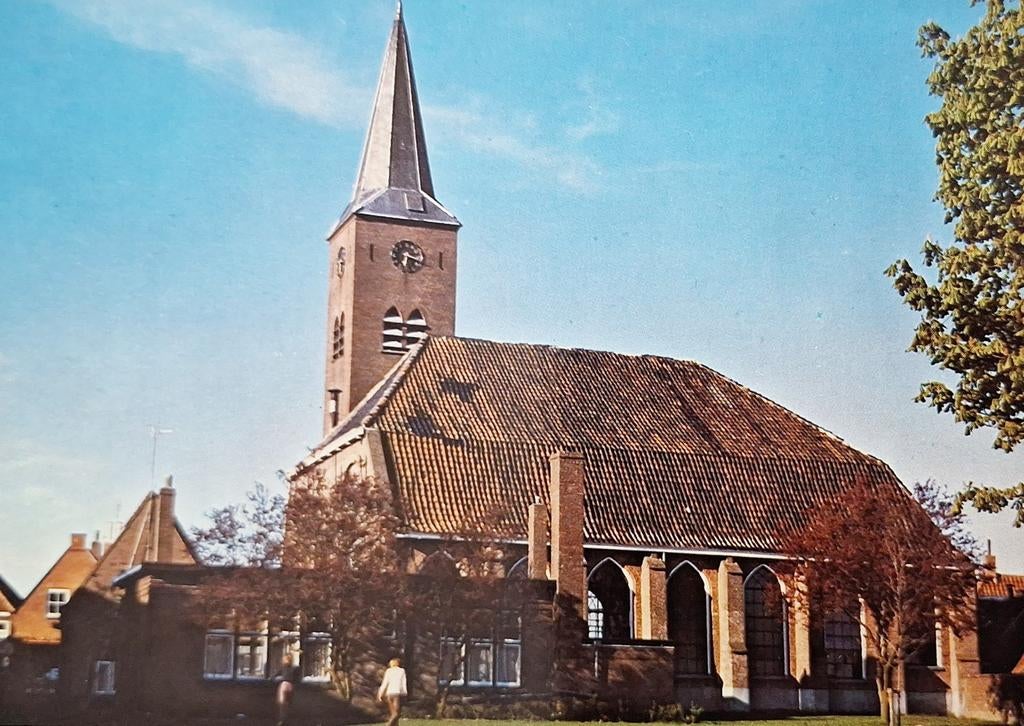 Zwartsluis - Ned. Herv. Kerk, Ophalen of Verzenden, Ongelopen, Overijssel