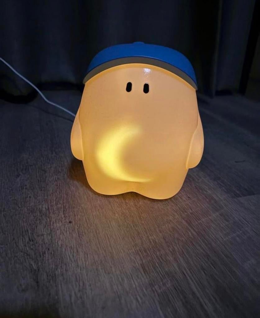 Philips buddy nachtlamp/slaaptrainer, Ophalen of Verzenden, Zo goed als nieuw, Lamp