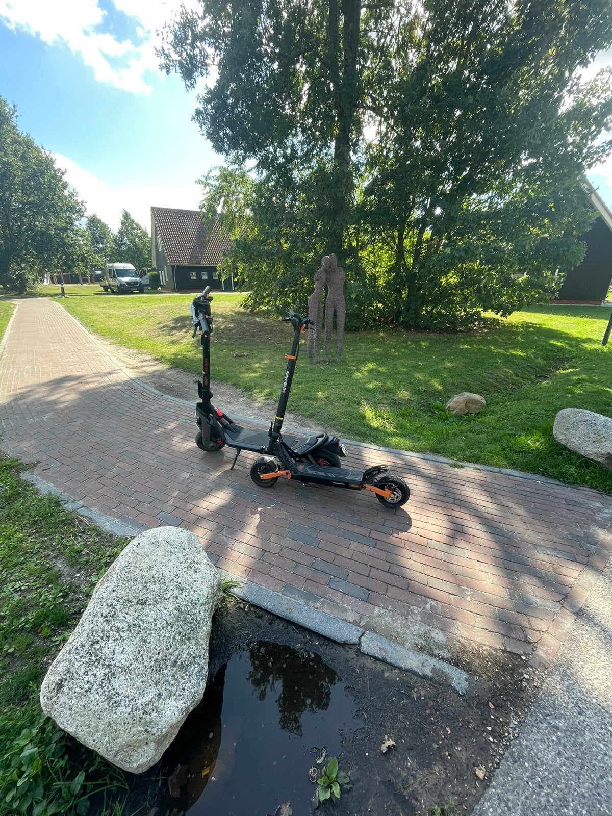 Kukurin g2 pro, Ophalen, Zo goed als nieuw, Elektrische step (E-scooter)