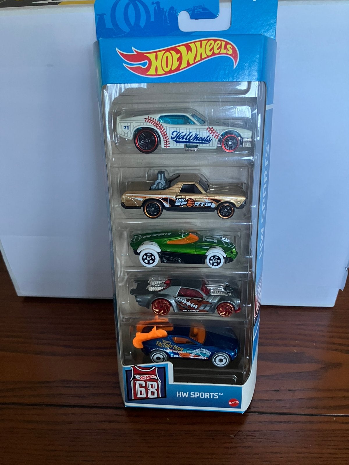 Hot Wheels Sports 5 Pack, Ophalen of Verzenden, Nieuw