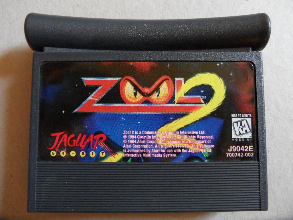 Zool 2 - Atari Jaguar, Gebruikt, Atari Jaguar, 1 speler, Ophalen of Verzenden
